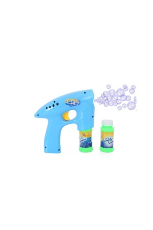 Bizzy Bubble Automatic Battery Operated Illuminated Foam Gun bizzy1 - Kayyum Oyuncak
