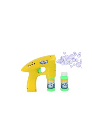 Bizzy Bubble Automatic Battery Operated Illuminated Foam Gun bizzy1 - Kayyum Oyuncak