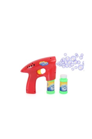 Bizzy Bubble Automatic Battery Operated Lighted Foam Gun - Kayyum Oyuncak