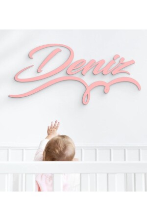 Bk Gift Personalisierte Namenswandschrift aus Holz-5 Bitmeden122058 - Bitmeyen Kartuş