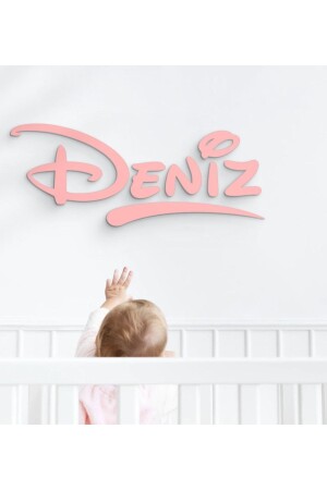 Bk Gift Personalisierte Wandschrift aus Holz mit Namen – 3 Endless122056 - Bitmeyen Kartuş