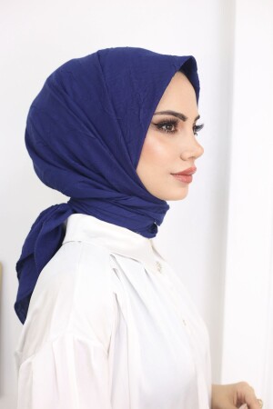 قماش كراس من البامبو - لون البحرية الأزرق - BKED00019 - Diella
