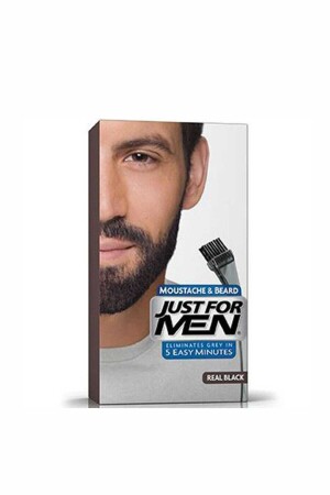 Black Beard and Mustache Dye m-55 5010934002754 - Just For Men