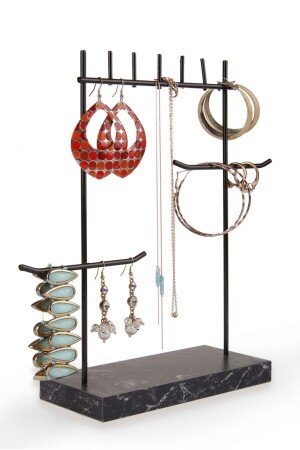Black-black Jewelry Stand 1181534201038 - Aleda