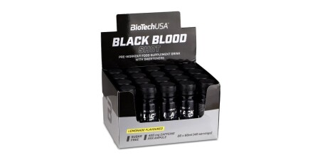 Black Blood Shot - POWERBODY
