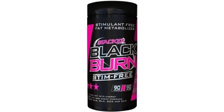 Black Burn STIM-frei - 90 Kapseln - Stacker2 Europe