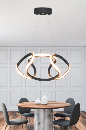 Black Case Daylight Dron Modern Led Chandelier Dron Led Chandelier drone - RANSOM