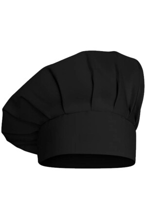 Black Chef Hat Kitchen Chef Mushroom Cap 304310335 - medusaforma