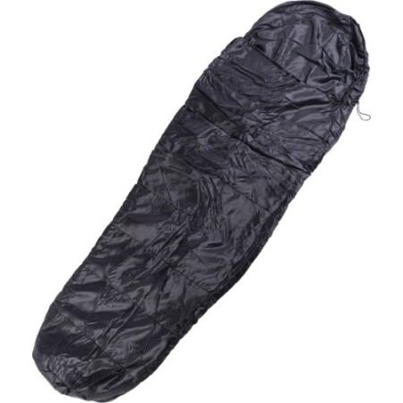BLACK COMMANDO SLEEPING BAG - MIL-TEC