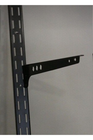 Black Conical Support Set of 2 28 Cm - Emin Dizayn