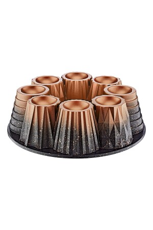 Black Copper Muffin & Cupcake Mold 26cm 03OMS 152. 3280. 26. BKR - Oms