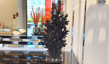 Black Coral Accessory - 20464 - Cadde Yıldız