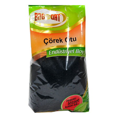 Black Cumin Natural Grain 1000 Gr Package - Bağdat Baharat