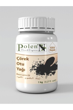 Black Cumin Oil 1 kg 1 lt Pure Raw Material PLN-89 - polen'n flower&fragrance