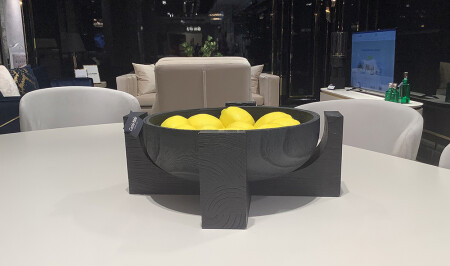 Black Decorative Presentation Rack - 20332 - Cadde Yıldız
