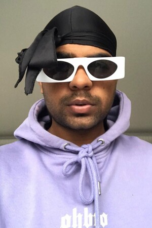 Black Durag Bandana 991131092 - Zone Depo