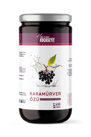 Black Elderberry Extract 650 Gr - Havran Kocaseyit