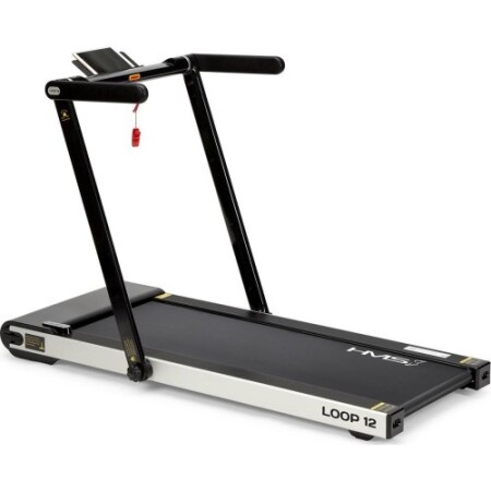 Black electric treadmill LOOP12 HMS - HMS