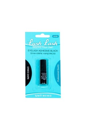 Black Eyelash Adhesive 3 G Lu-631 8699067176319 - Lush