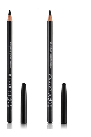Black Eyeliner - Waterproof Eyeliner 101 Black Ice - Flormar