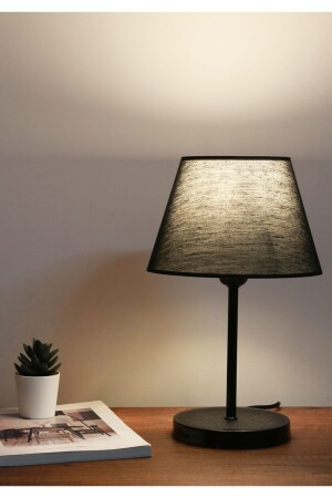 Black Fabric Black Body Lampshade Ayd-3156 AYD-3156 - HOMİNG