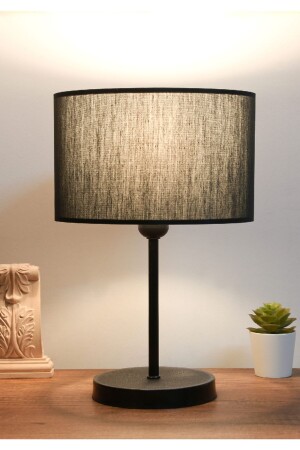 Black Fabric Metal Body Lampshade Ayd-2850 AYD-2850 - HOMİNG