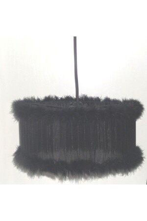 Black Feather Chandelier 963210 - TEKAY AYDINLATMA