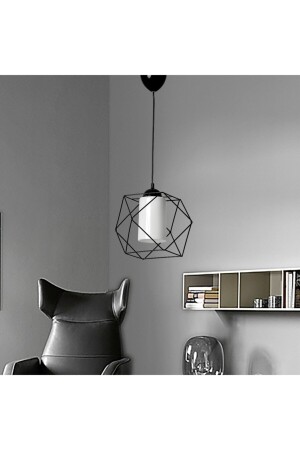 Black Fer Single Pendant Lamp MDT241 - hmydesign