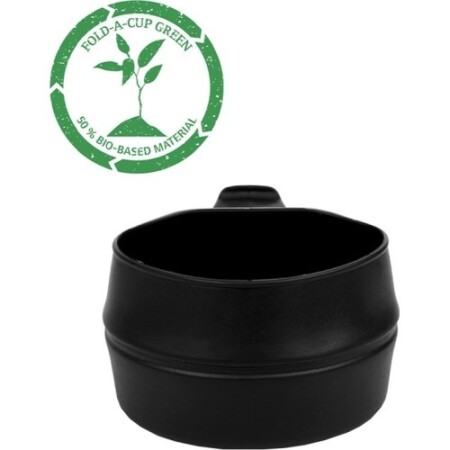 BLACK FOLD-A-CUP® ′GREEN′ KATLANABİLİR BARDAK 200 ML - MIL-TEC