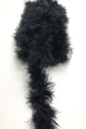 Black Fox Feather 1 Mt - Hayalperest Boncuk