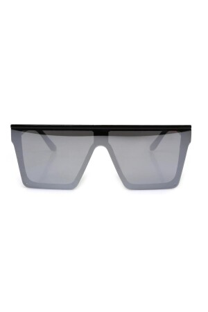 Black Frame Smoked Glass Rectangular Unisex Sunglasses Ae312c3 AE312 - Angel Eyes