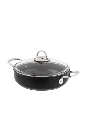 Black Galaxy Titanium Shallow Pot 26 Cm 29636 - Nehir