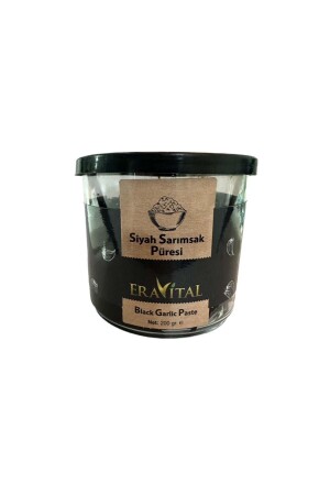Black Garlic Puree - Eravital