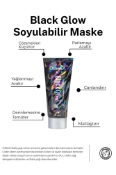 Black Glow Gözenek Karşıtı Soyulabilir Maske 100ml 2966 - Derminix