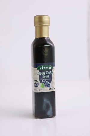 Black Grape Extract Cold Pressed Molasses 250ml 8682960481635 - Vitma