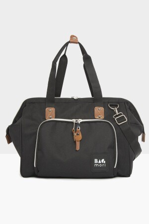 Black Hanging Mother Baby Care Bag M000002154 - Bagmori