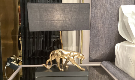 Black Hat Animal Figure Lampshade - 20238 - Cadde Yıldız