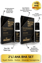 BLACK HEAD OFF Aha Bha Gel. Blackhead, Acne, Pimple and Dead Skin 2 Pieces 8682911318003 - Rosawomans