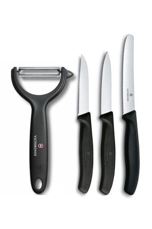 Black Kiwi Peeler Set - Victorinox