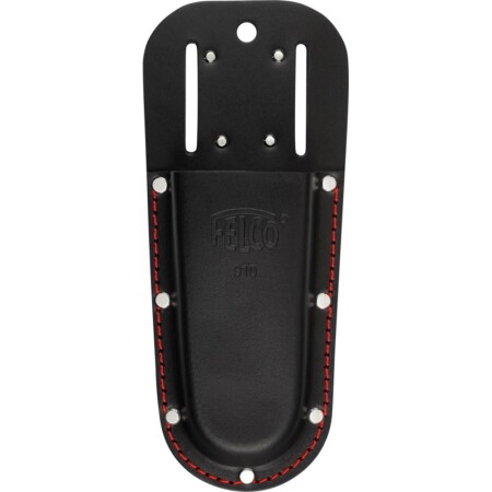 Black leather case for FELCO 910 - Felco