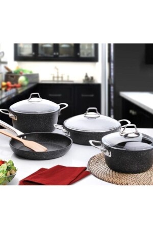 Black Line 7 Piece Cast Iron Set BLACK LINE - Falez