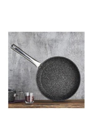 Black Line Granite 32 Cm Pan FLZCRMY32TV - Falez