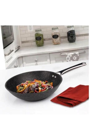 Black Line Master Chef Wok Pan Special Product Super Price 1445263 - Falez