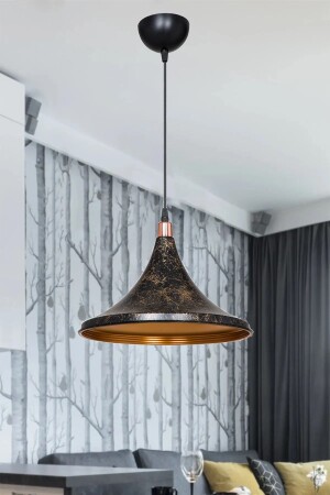 Black Marble Pattern Pendant Lamp Chandelier Bedroom Living Room Kitchen Corridor Lamp chandelier1 - AG LightDesign