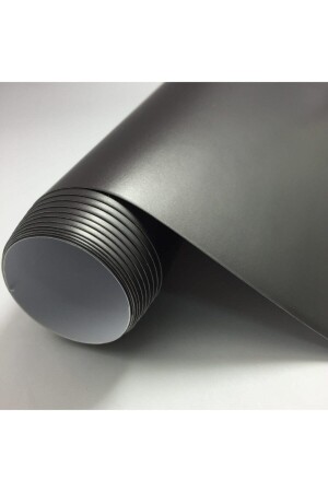 Black Matte Adhesive Foil Multi-Purpose 120cmx300 Cm KSMANHTRI11000 - carbon