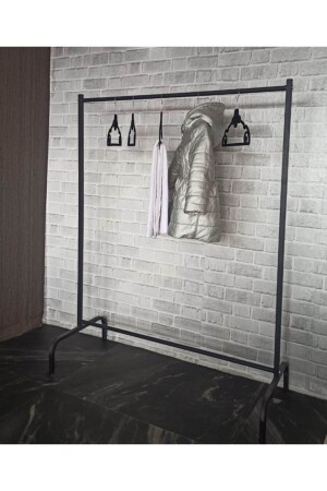 Black Metal Garment Hanger Garment Clothes Hanger Donkey Hanger - Webburada