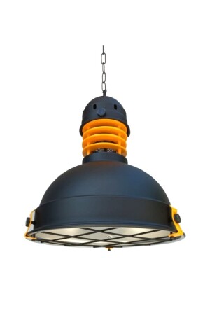 Black Metal Pendant Lamp with black stages - Gün
