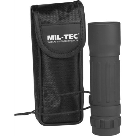 BLACK MONOCULAR 10X25 - MIL-TEC