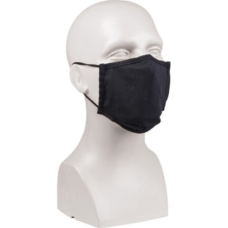 BLACK MOUTH/NOSE COVER R/S SQUARE-SHAPE - MIL-TEC