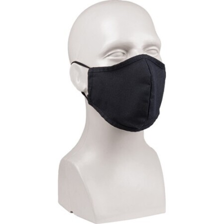 BLACK MOUTH/NOSE COVER R/S WIDE-SHAPE - MIL-TEC